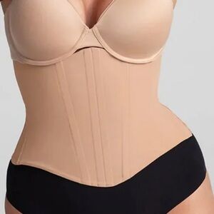 NWT Honeylove Beige WaistHero Cincher Corset Size M